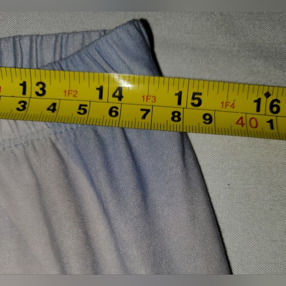 Disney Frozen Pajama Bottoms in Blue and Yellow - Picture 9 of 12